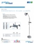 Product Sheet - Deluxe Gooseneck Exam Lamps